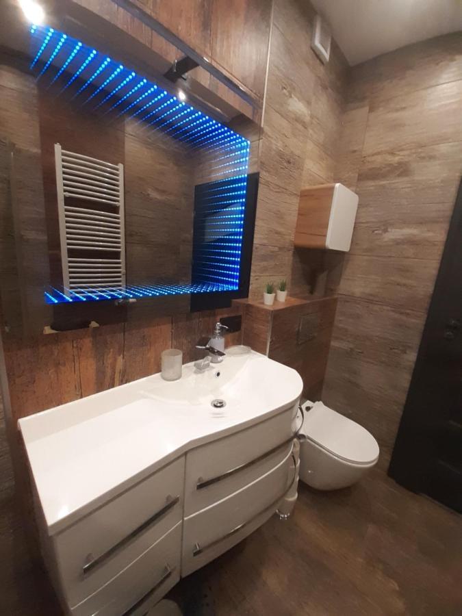Dziupla U Gorala Apartman Szaflary Kültér fotó