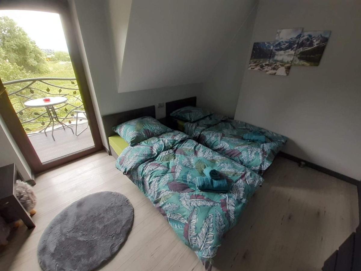 Dziupla U Gorala Apartman Szaflary Kültér fotó