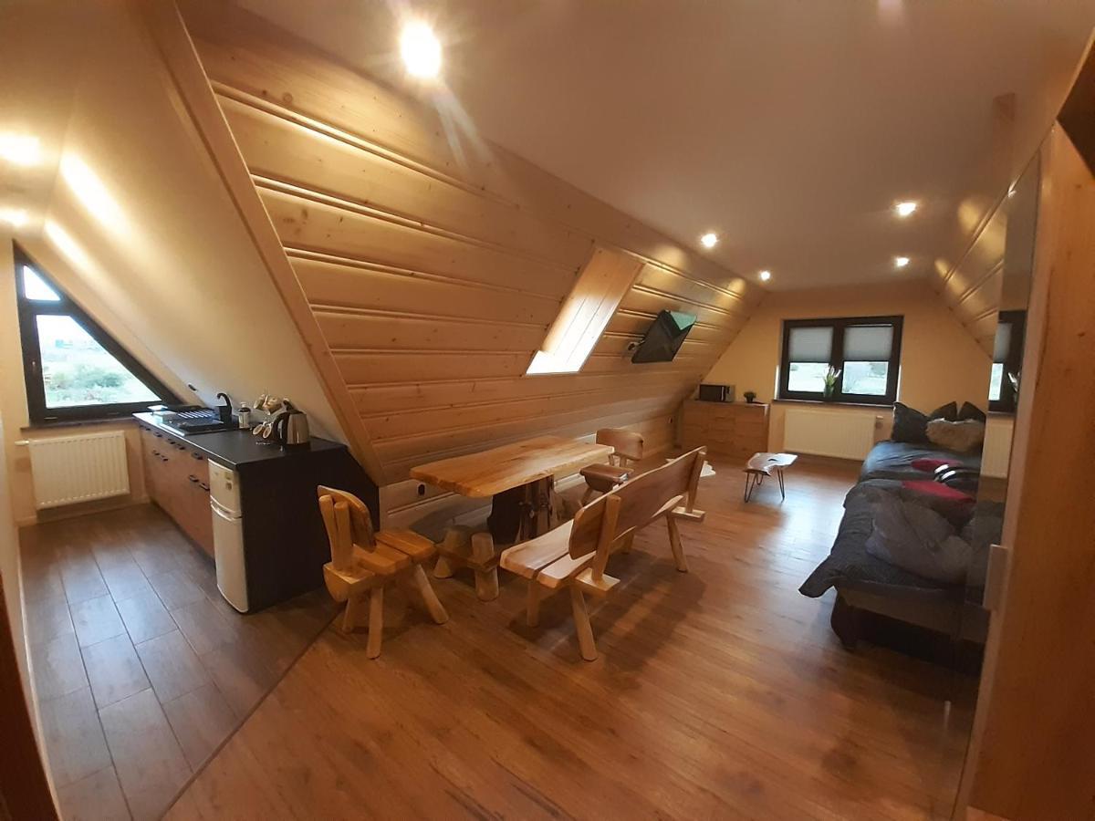 Dziupla U Gorala Apartman Szaflary Kültér fotó