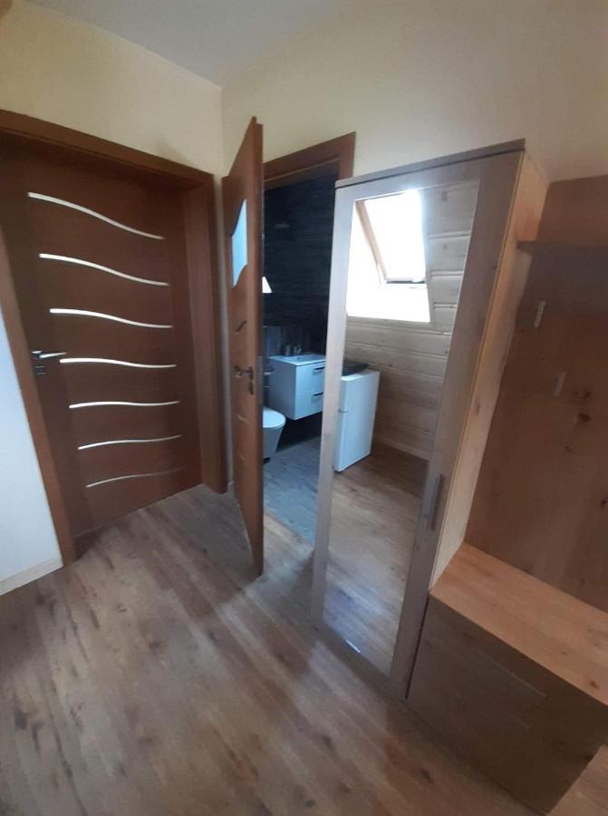 Dziupla U Gorala Apartman Szaflary Kültér fotó