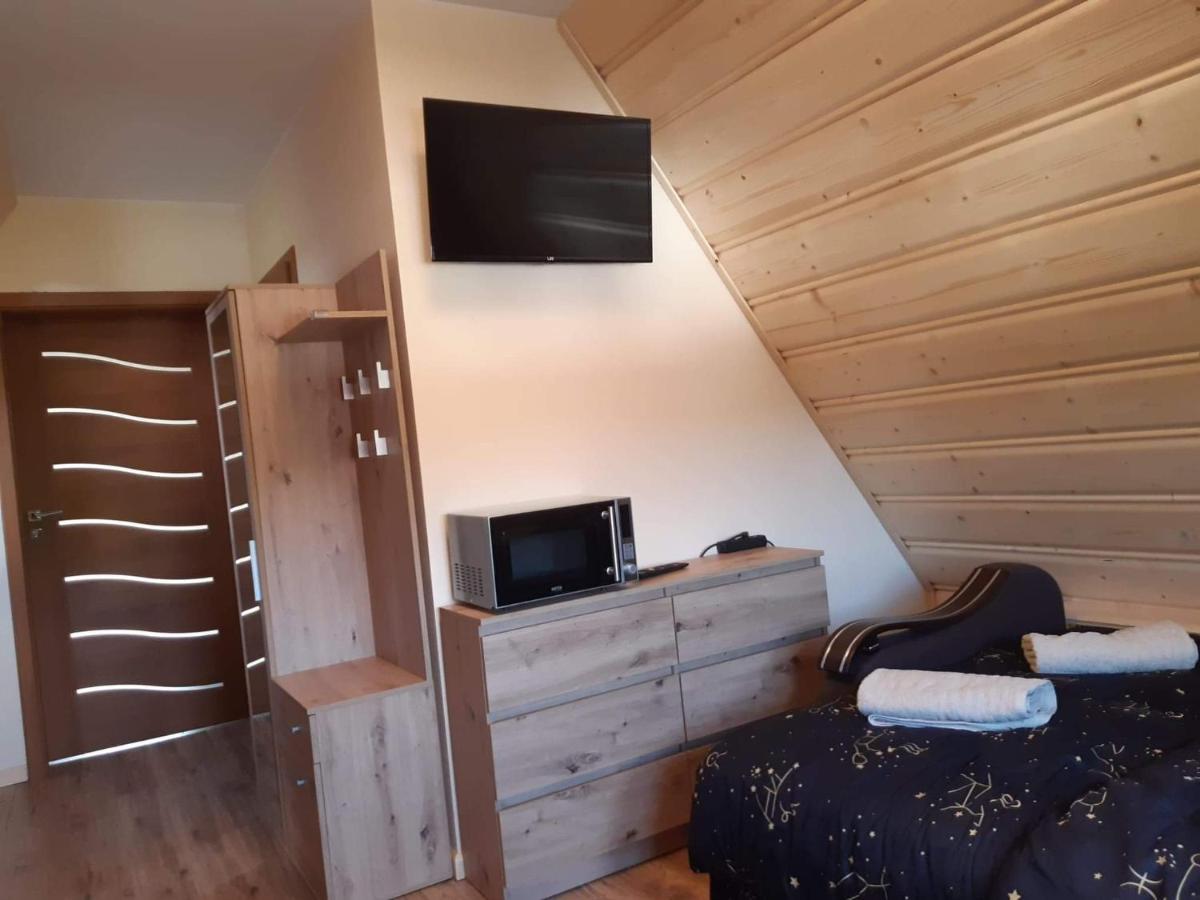Dziupla U Gorala Apartman Szaflary Kültér fotó