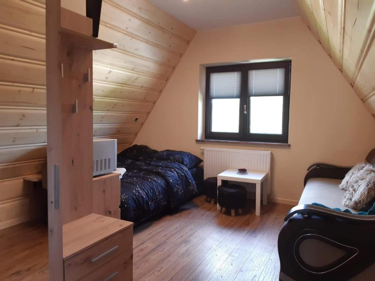 Dziupla U Gorala Apartman Szaflary Kültér fotó