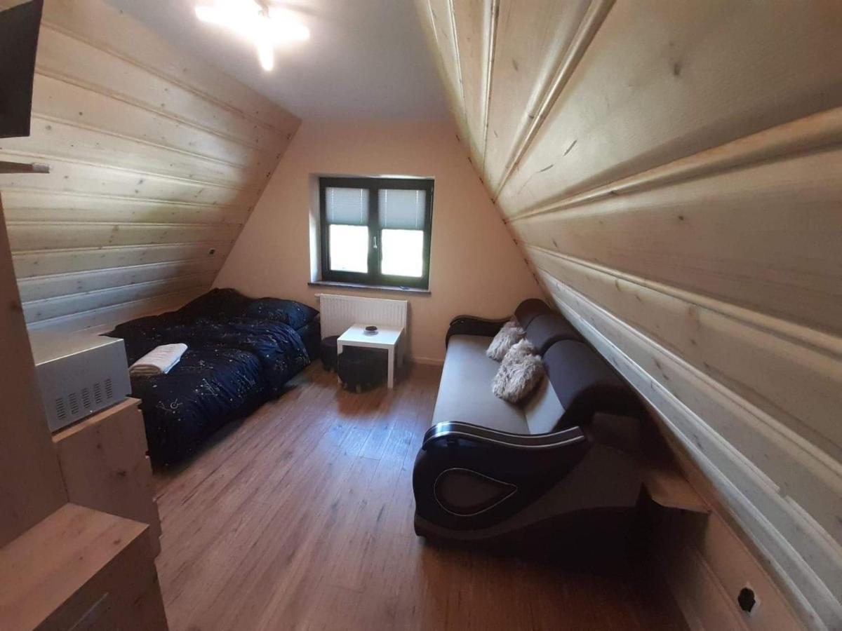 Dziupla U Gorala Apartman Szaflary Kültér fotó