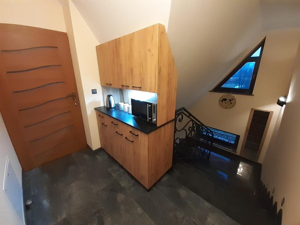 Dziupla U Gorala Apartman Szaflary Kültér fotó