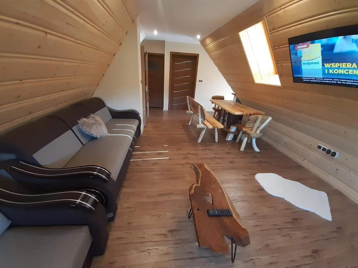 Dziupla U Gorala Apartman Szaflary Kültér fotó