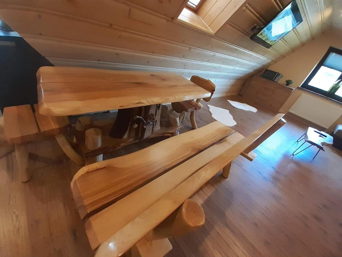 Dziupla U Gorala Apartman Szaflary Kültér fotó